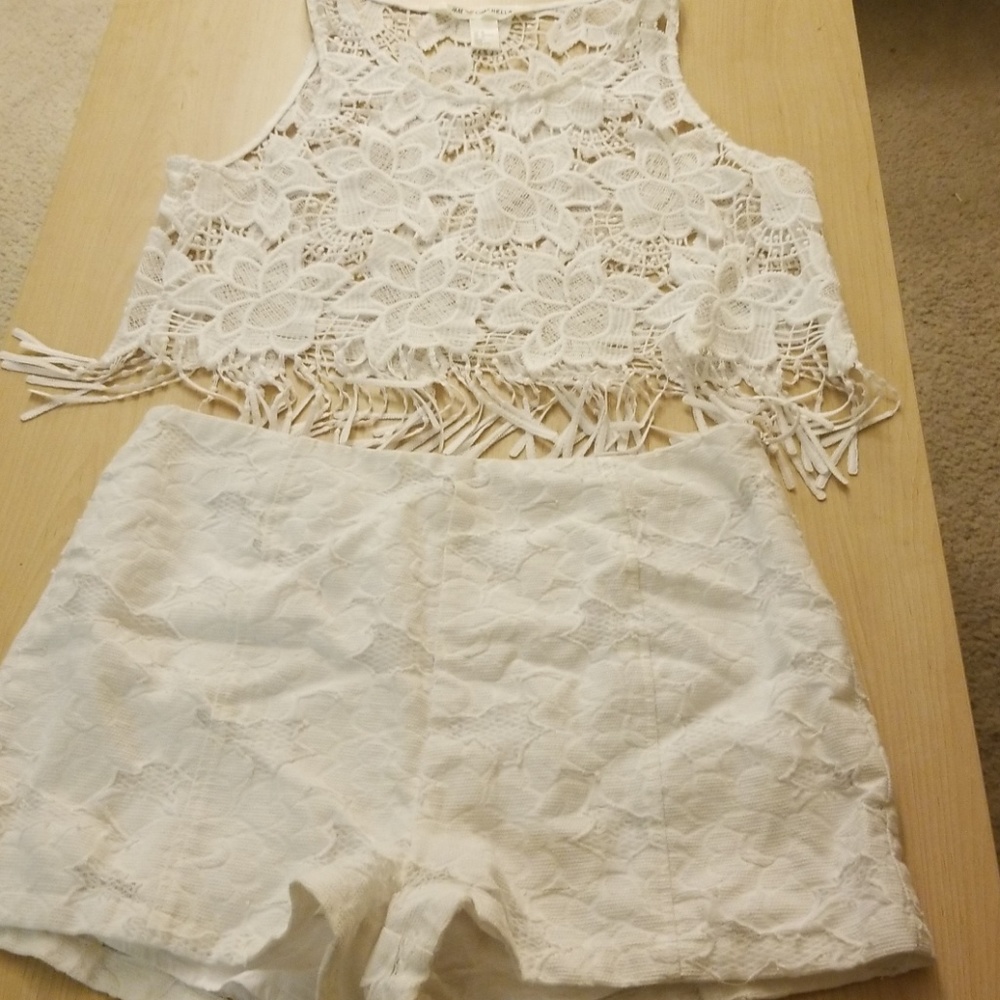 Tank and shorts combo